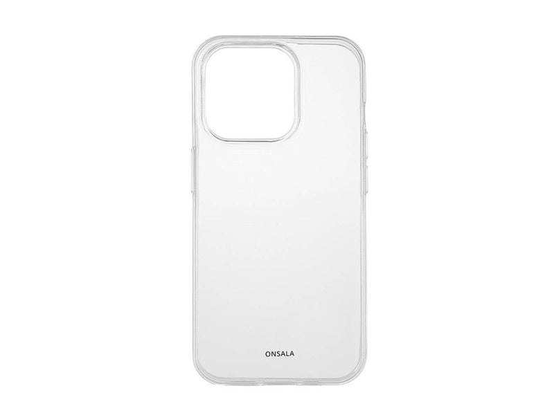 ONSALA Phone Case TPU Transparent - iPhone 15 Pro