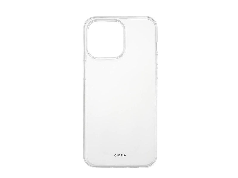 ONSALA Phone Case TPU Transparent - iPhone 15 Pro Max