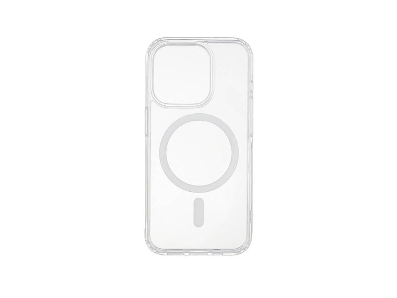 ONSALA Phone Case TPU MagSeries Transparent - iPhone 15 Pro