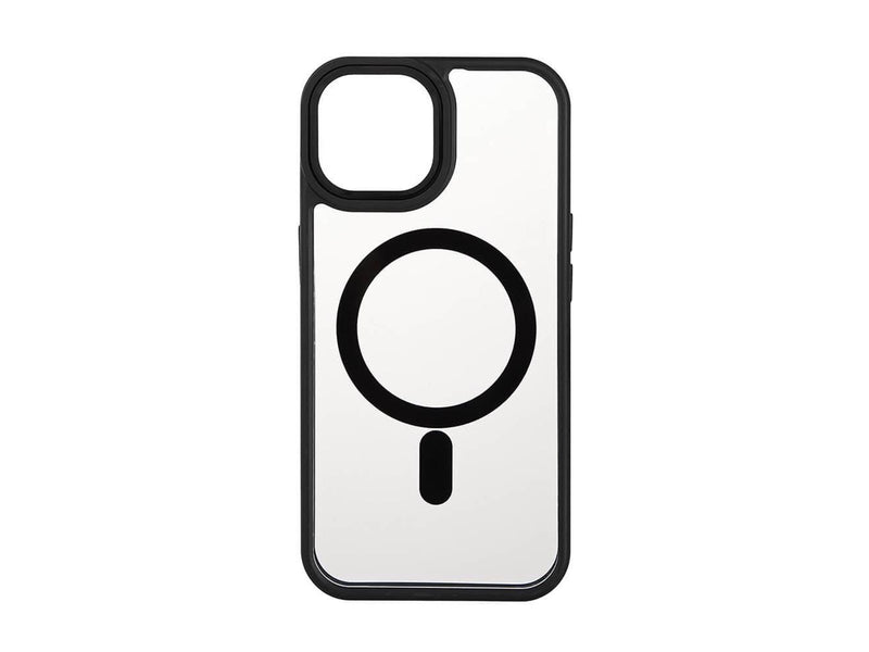 ONSALA Phone Case Bumper MagSeries Black & Clear - iPhone 15