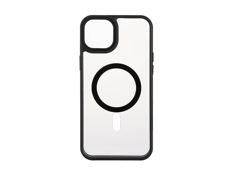 ONSALA Phone Case Bumper MagSeries Black & Clear - iPhone 15 Plus