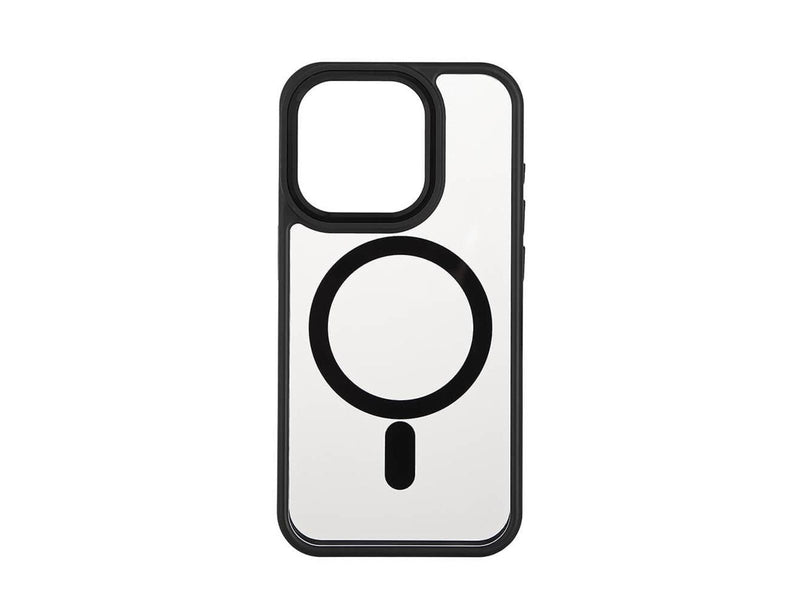 ONSALA Phone Case Bumper MagSeries Black & Clear - iPhone 15 Pro