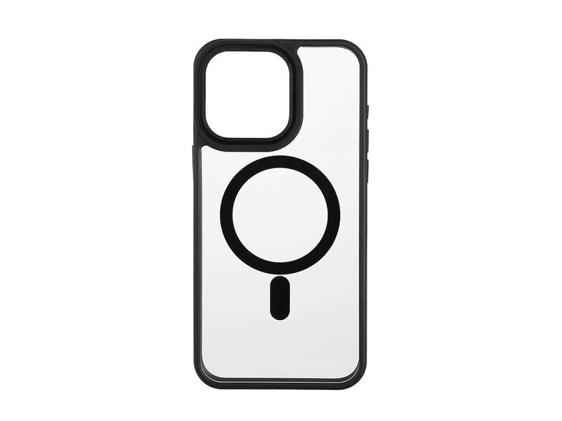 ONSALA Phone Case Bumper MagSeries Black & Clear - iPhone 15 Pro Max