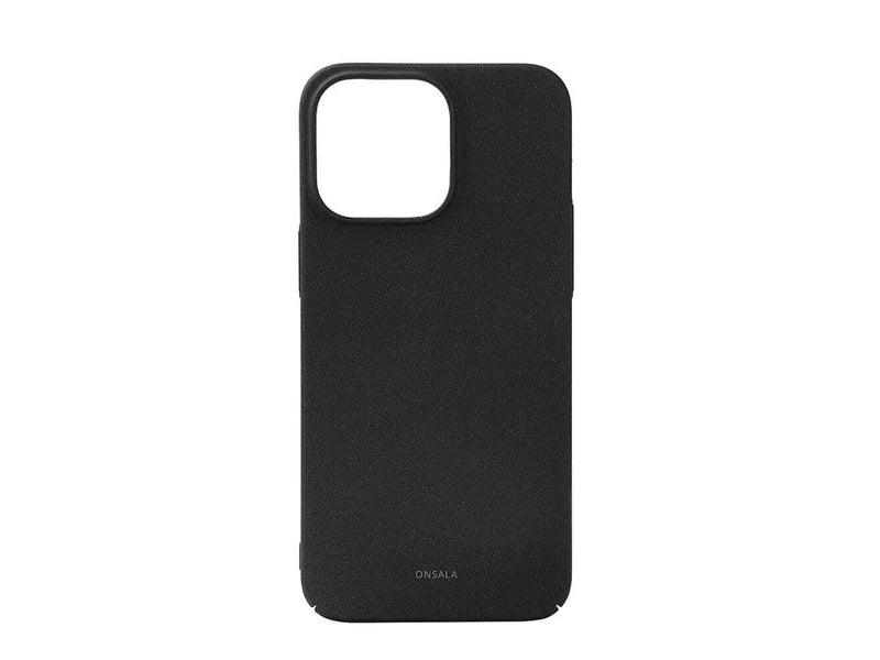 ONSALA Phone Case Ultra Slim Sand Burst Black - iPhone 15 Pro Max