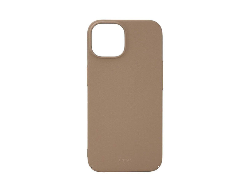 ONSALA Phone Case Ultra Slim Sand Burst Beige - iPhone 15