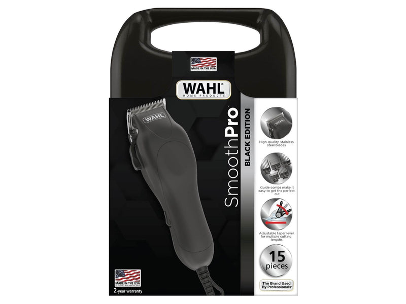 Wahl Haartrimmer Smooth Pro Black Edition