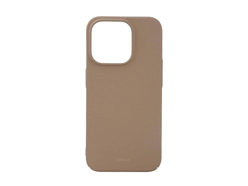 ONSALA Phone Case Ultra Slim Sand Burst Beige - iPhone 15 Pro