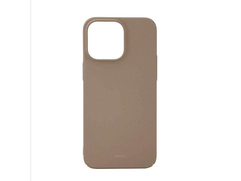 ONSALA Phone Case Ultra Slim Sand Burst Beige - iPhone 15 Pro Max