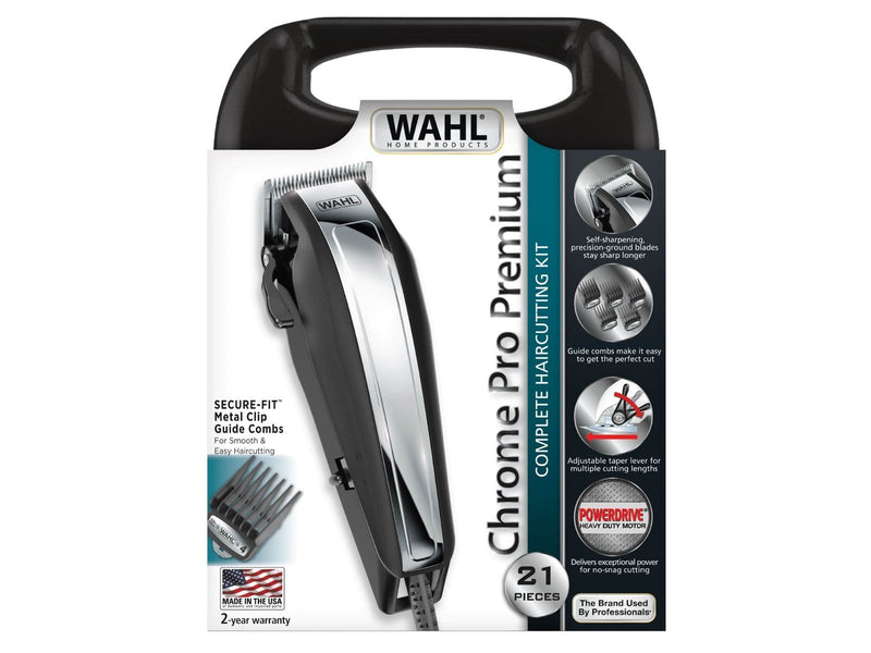 Wahl Haartrimmer Chrome Pro Premium