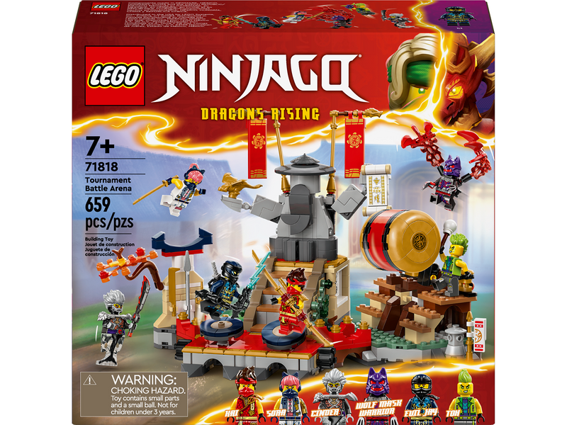 LEGO Ninjago 71818 Turnier-Arena