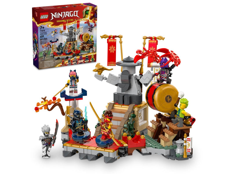 LEGO Ninjago 71818 Turnier-Arena
