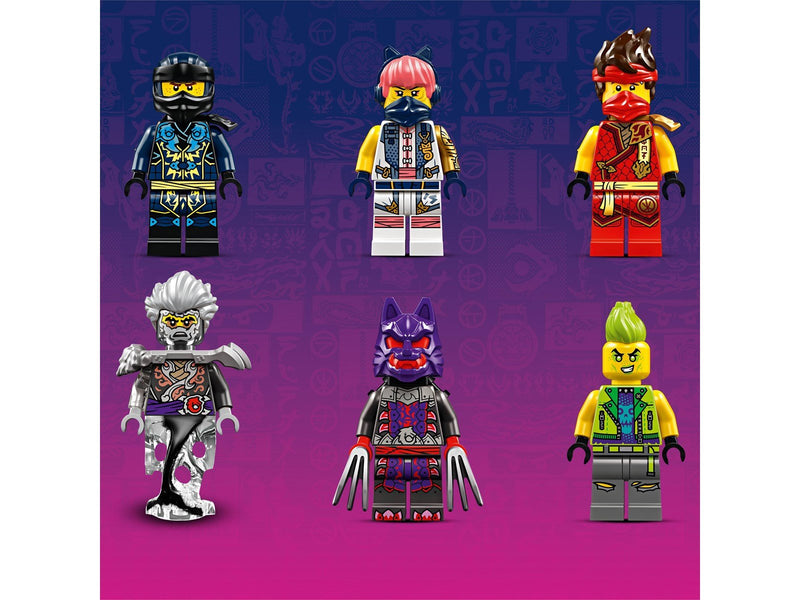 LEGO Ninjago 71818 Turnier-Arena