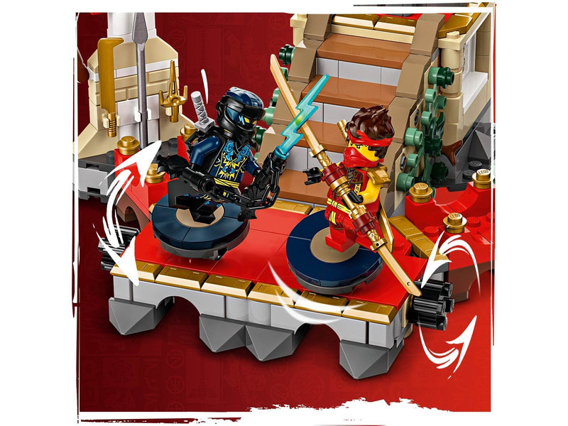 LEGO Ninjago 71818 Turnier-Arena