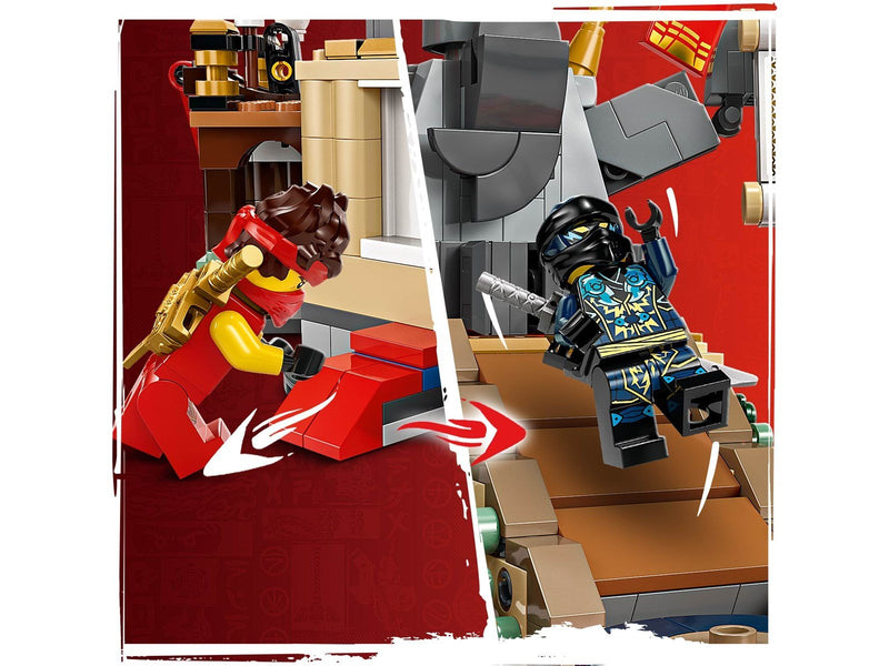 LEGO Ninjago 71818 Turnier-Arena
