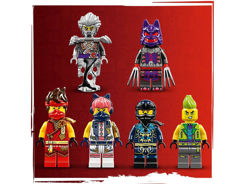 LEGO Ninjago 71818 Turnier-Arena