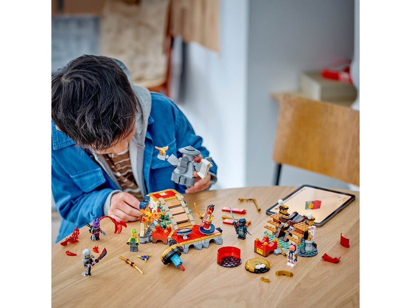 LEGO Ninjago 71818 Turnier-Arena