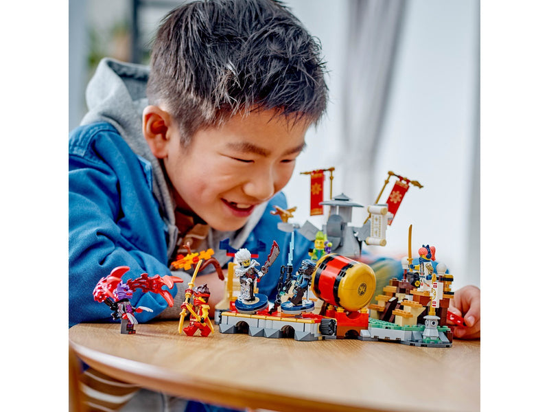 LEGO Ninjago 71818 Turnier-Arena