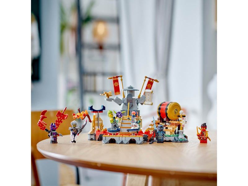 LEGO Ninjago 71818 Turnier-Arena