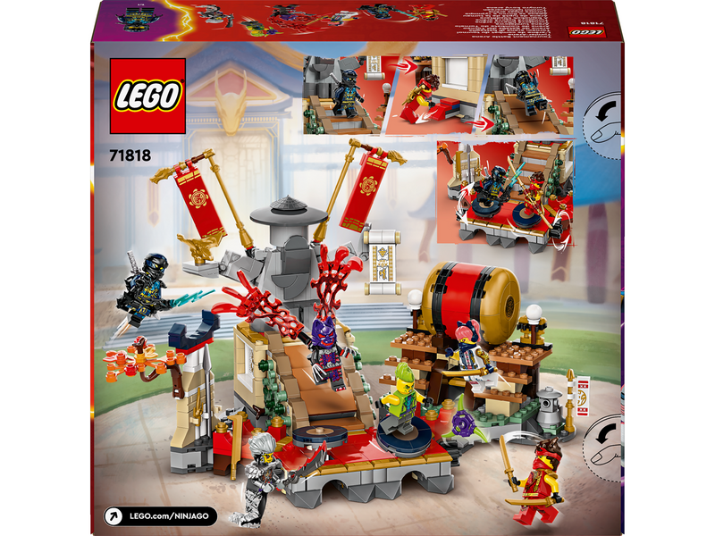 LEGO Ninjago 71818 Turnier-Arena