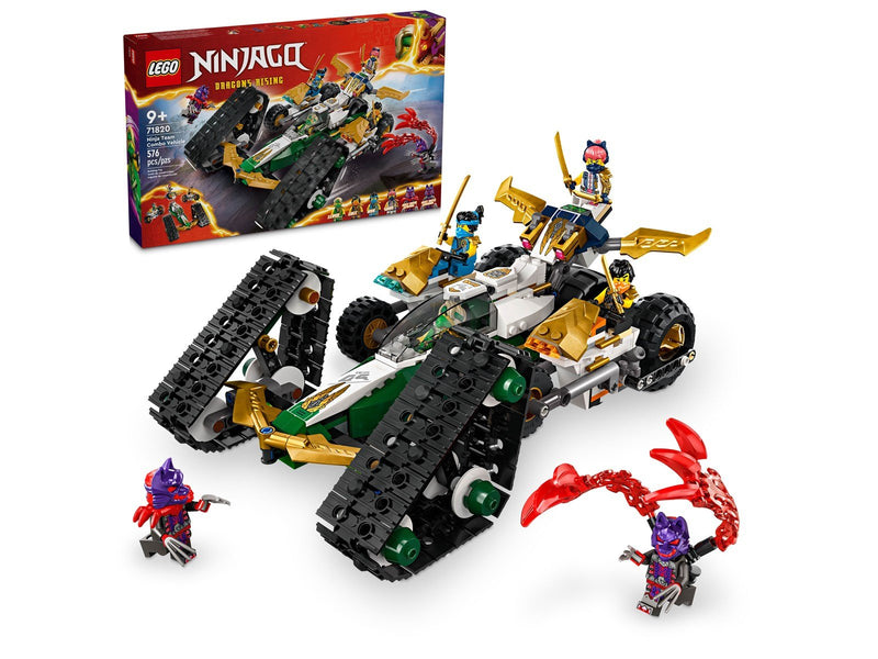 LEGO Ninjago 71820 Kombi-Raupe des Ninja-Teams
