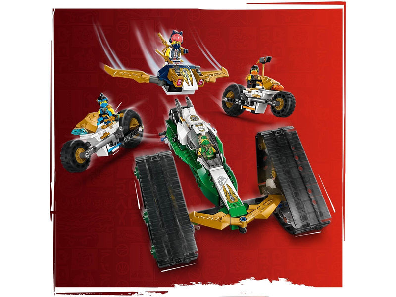 LEGO Ninjago 71820 Kombi-Raupe des Ninja-Teams