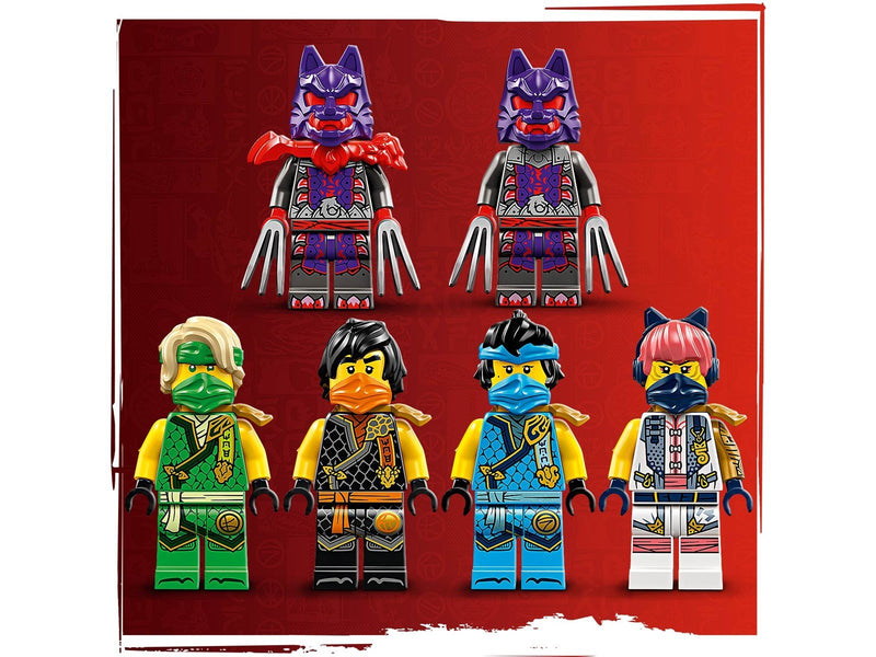 LEGO Ninjago 71820 Kombi-Raupe des Ninja-Teams