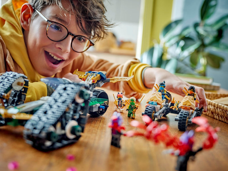 LEGO Ninjago 71820 Kombi-Raupe des Ninja-Teams