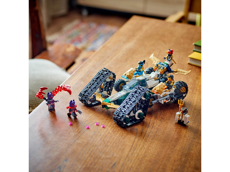 LEGO Ninjago 71820 Kombi-Raupe des Ninja-Teams