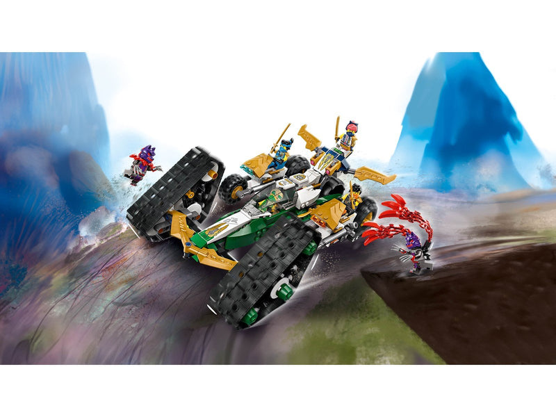 LEGO Ninjago 71820 Kombi-Raupe des Ninja-Teams