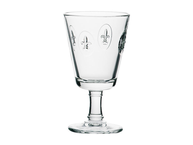La Rochére Wineglass Fleur de Lys - 6 glasses