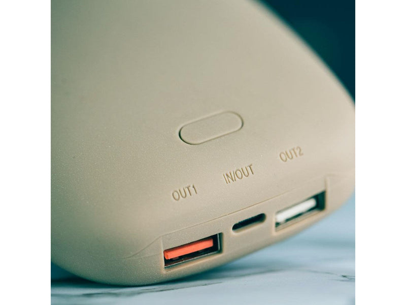 GreyLime Power Stone ll Powerbank (Akku) - Beige - 20000 mAh