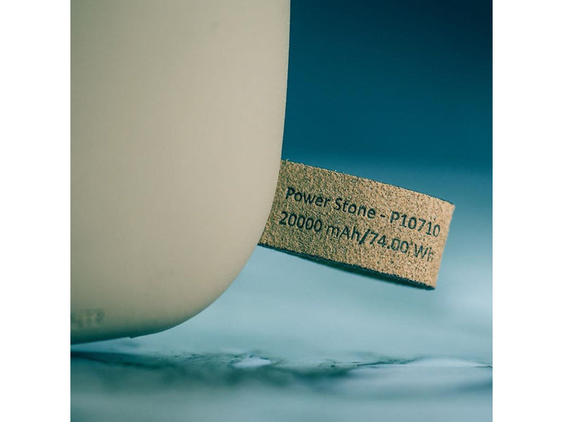 GreyLime Power Stone ll Powerbank (Akku) - Beige - 20000 mAh