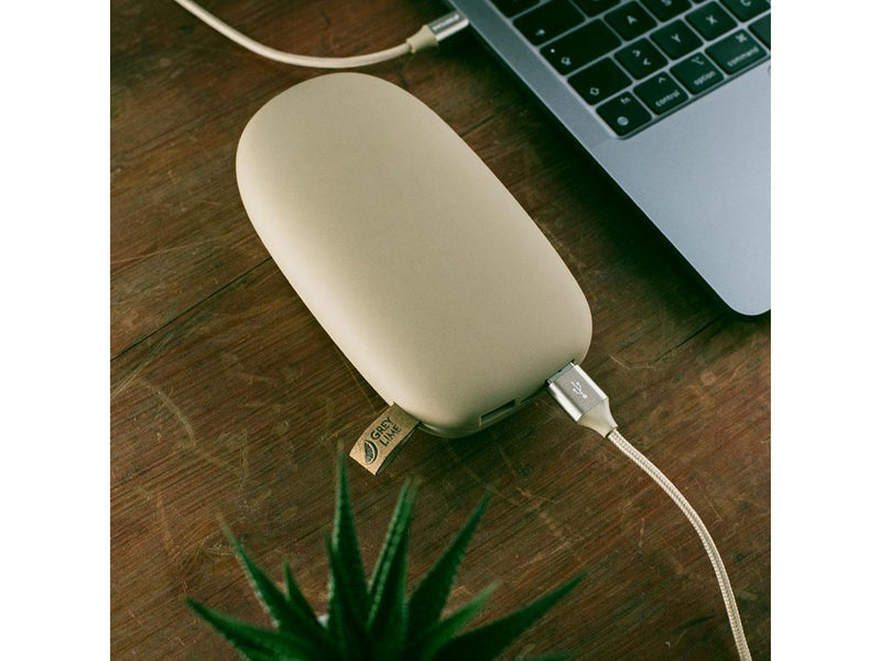 GreyLime Power Stone ll Powerbank (Akku) - Beige - 20000 mAh