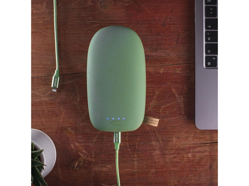GreyLime Power Stone ll Powerbank (Akku) - Grün - 20000 mAh