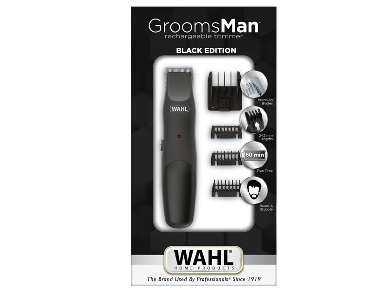 Wahl Body trimmer Beard & Body trimmer Groomsman Black Edition