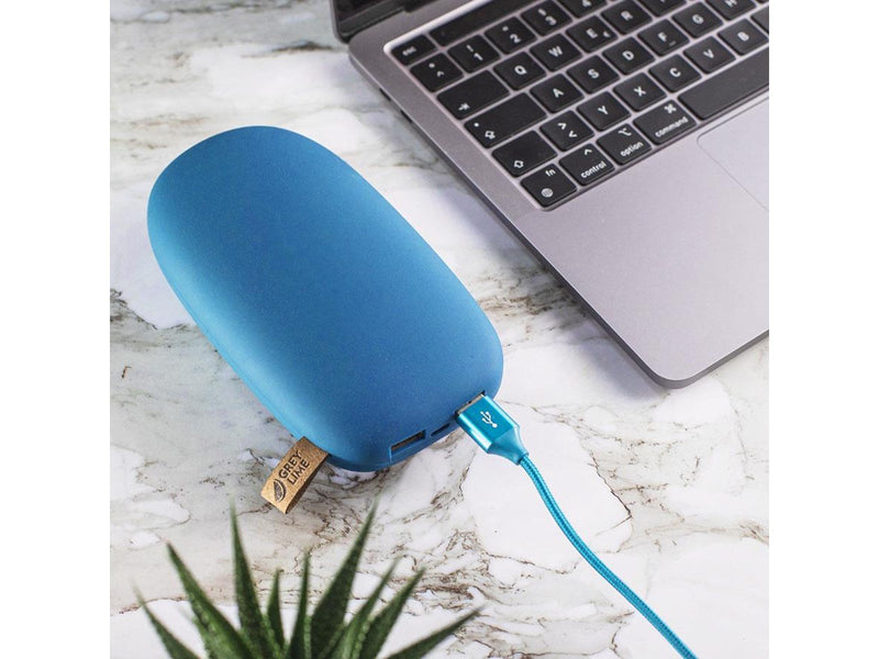 GreyLime Power Stone ll Powerbank (Akku) - Blau - 20000 mAh