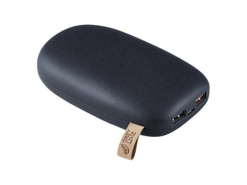 GreyLime Power Stone ll Powerbank (Akku) - schwarz - 10400 mAh
