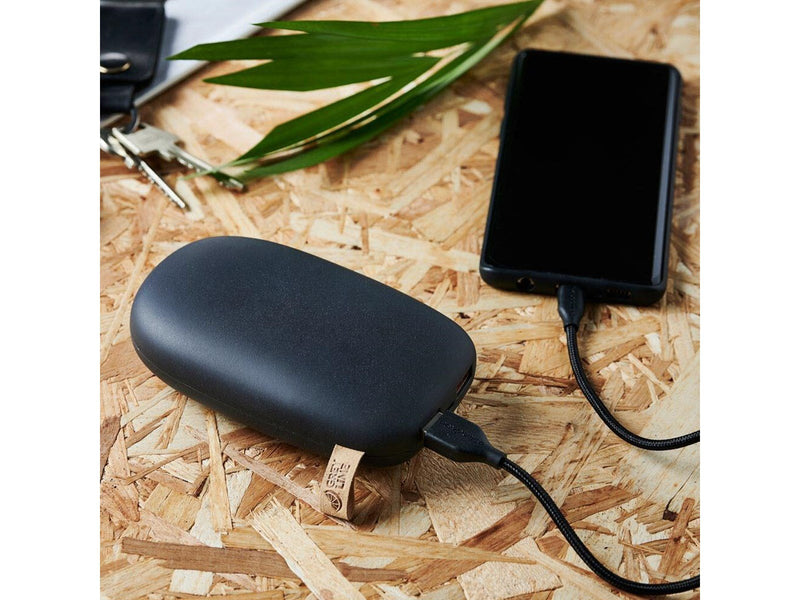 GreyLime Power Stone ll Powerbank (Akku) - schwarz - 10400 mAh