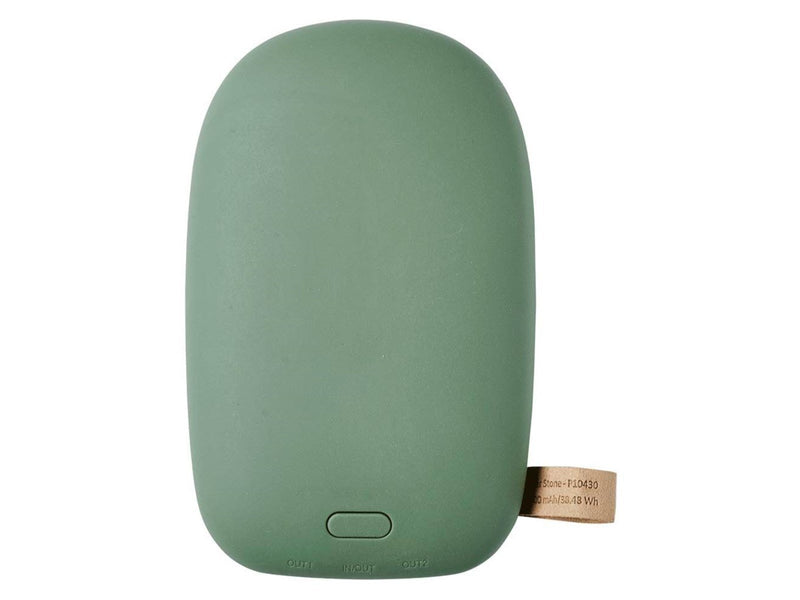 GreyLime Power Stone ll Powerbank (Akku) - Grün - 10400 mAh