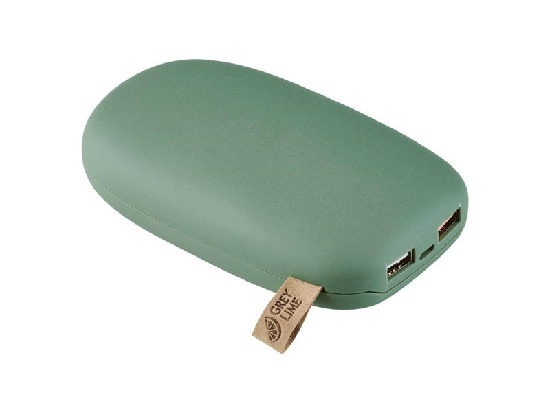 GreyLime Power Stone ll Powerbank (Akku) - Grün - 10400 mAh