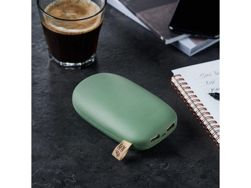 GreyLime Power Stone ll Powerbank (Akku) - Grün - 10400 mAh
