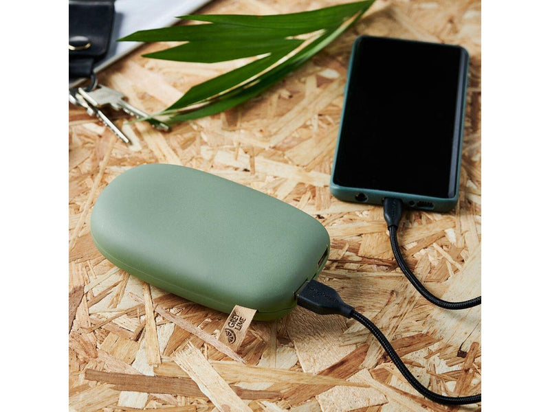 GreyLime Power Stone ll Powerbank (Akku) - Grün - 10400 mAh