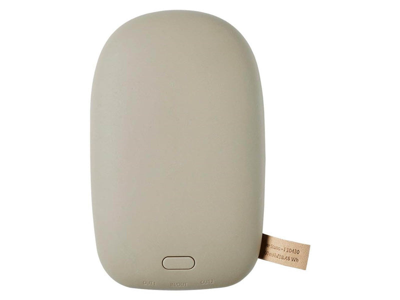 GreyLime Power Stone ll Powerbank (Akku) - Beige - 10400 mAh