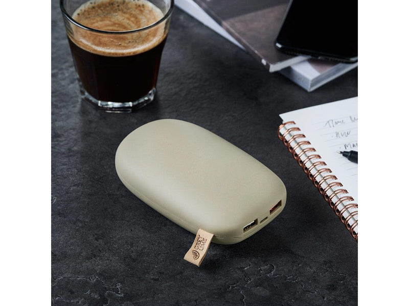 GreyLime Power Stone ll Powerbank (Akku) - Beige - 10400 mAh