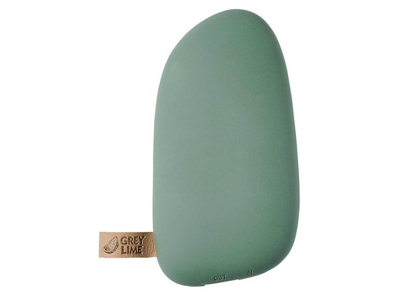 GreyLime Power Stone ll Powerbank (Akku) - Grün - 5200 mAh