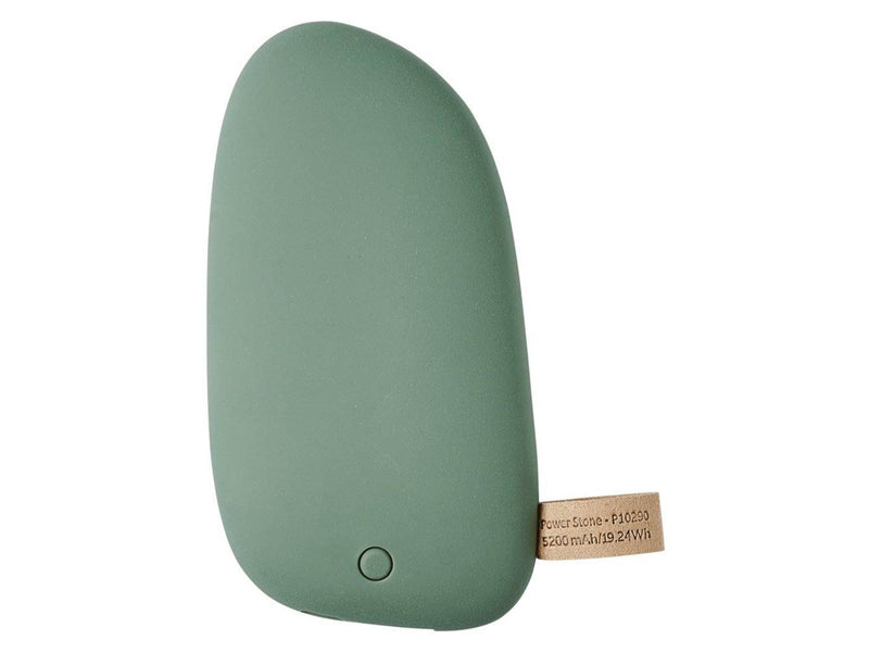 GreyLime Power Stone ll Powerbank (Akku) - Grün - 5200 mAh