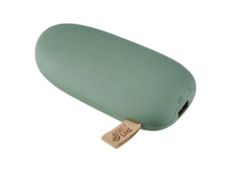 GreyLime Power Stone ll Powerbank (Akku) - Grün - 5200 mAh
