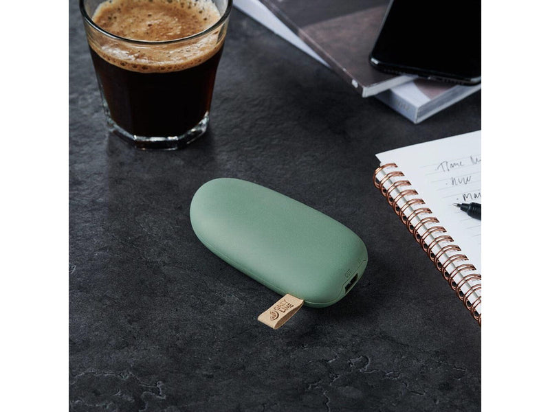 GreyLime Power Stone ll Powerbank (Akku) - Grün - 5200 mAh
