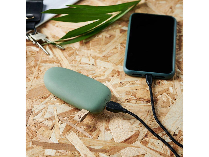 GreyLime Power Stone ll Powerbank (Akku) - Grün - 5200 mAh