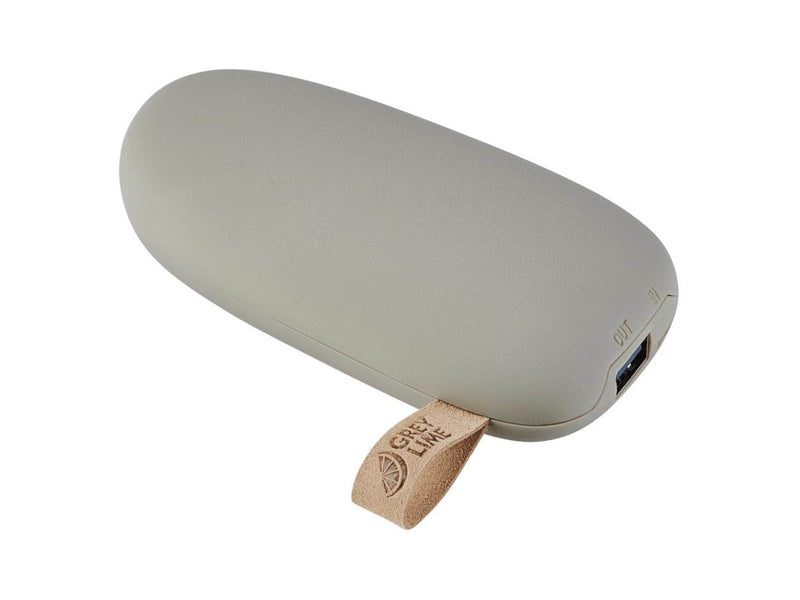 GreyLime Power Stone ll Powerbank (Akku) - Beige - 5200 mAh